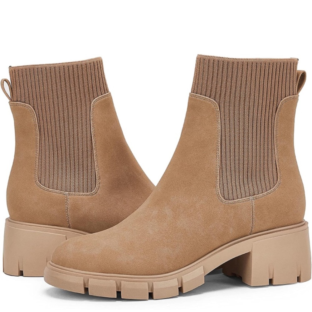 Platform ankle booties - Picture 2 of 6